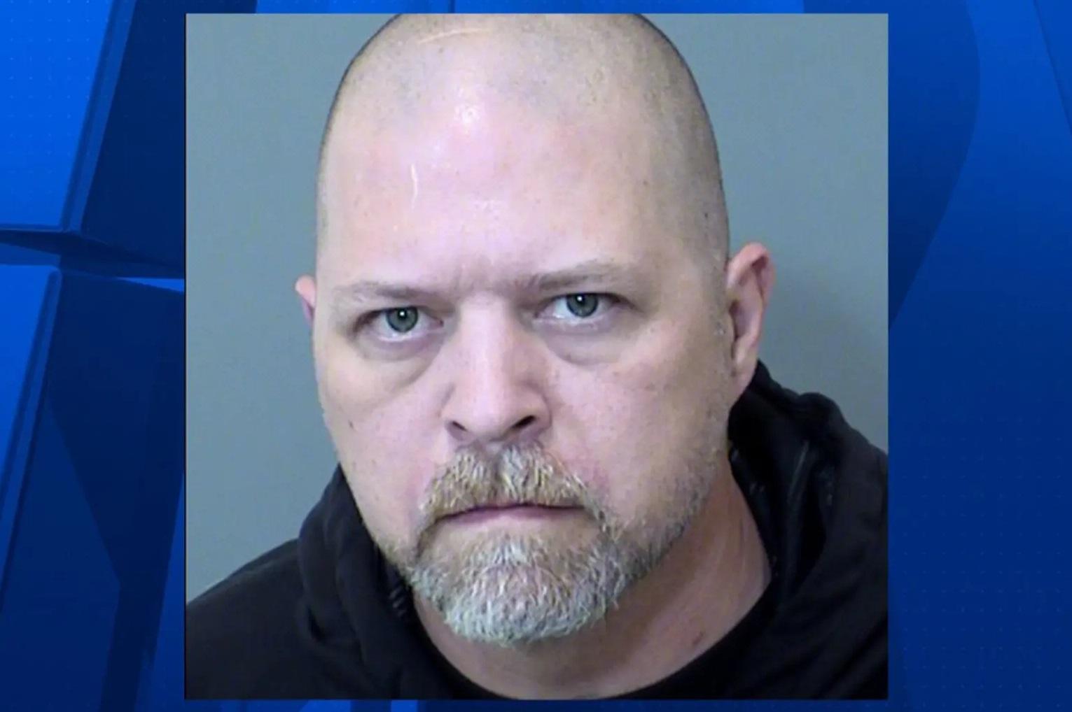 涉案的醫院保安員伯德。(互聯網)