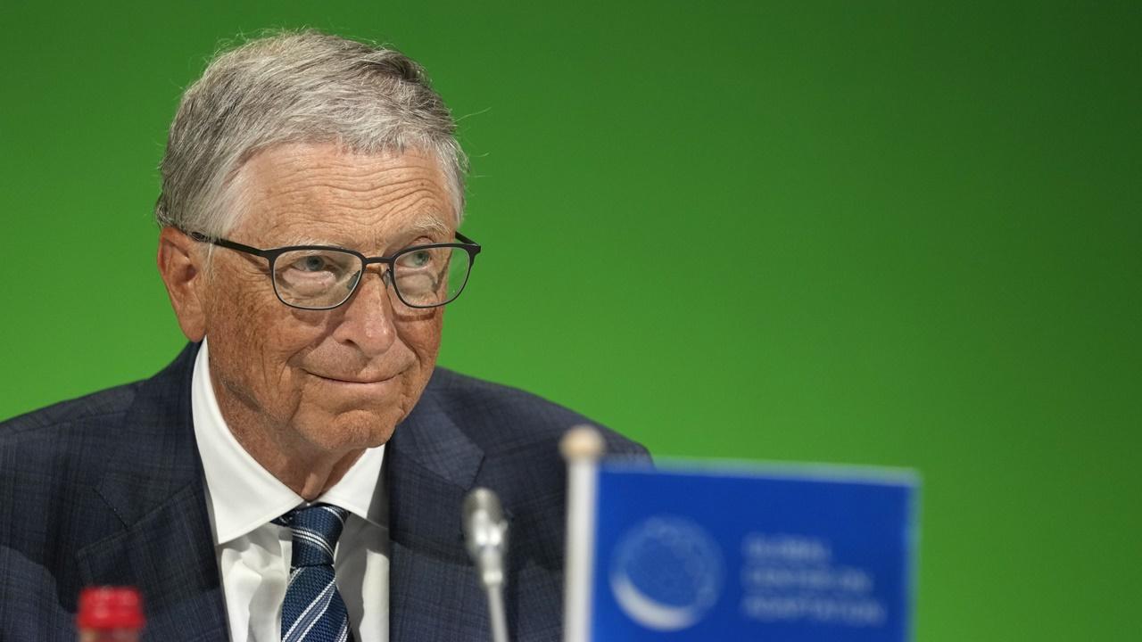 記得所有員工車牌號碼，蓋茨證實：當時只有幾百人。(AP)