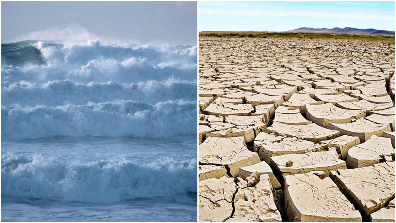 世界氣象組織：今年全球升溫1.4度，創有紀錄最熱一年。(資料圖片)