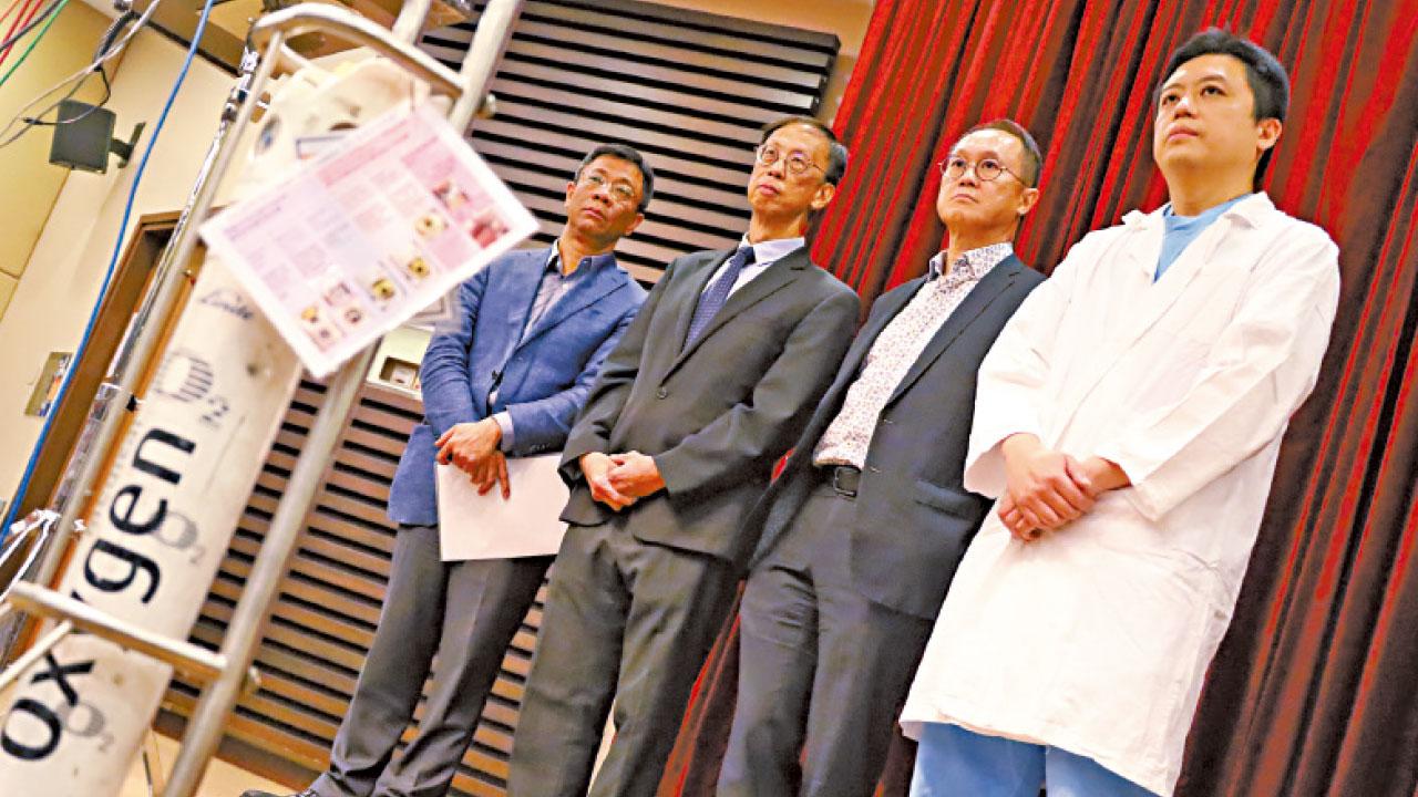 送ICU途中無開氧氣樽氣閥 明愛79歲男病人搶救後不治 院方向家屬致歉 未有醫護停職