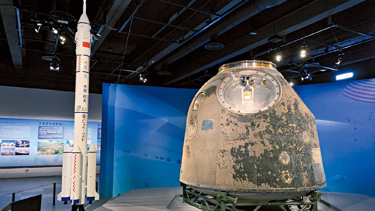 中國載人航天工程展開幕 林西強盼激發公眾追夢熱情