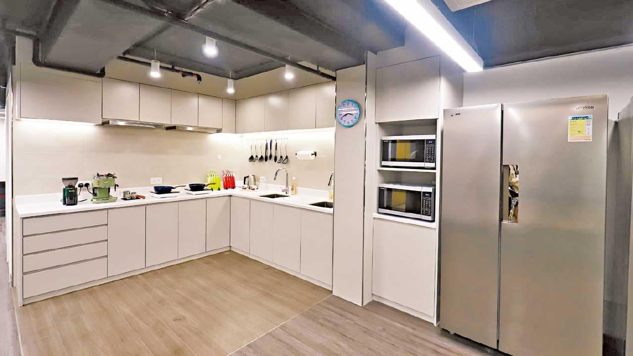 青年宿舍「仲學舍」陸續入伙 入住率達95% 租客平均25歲