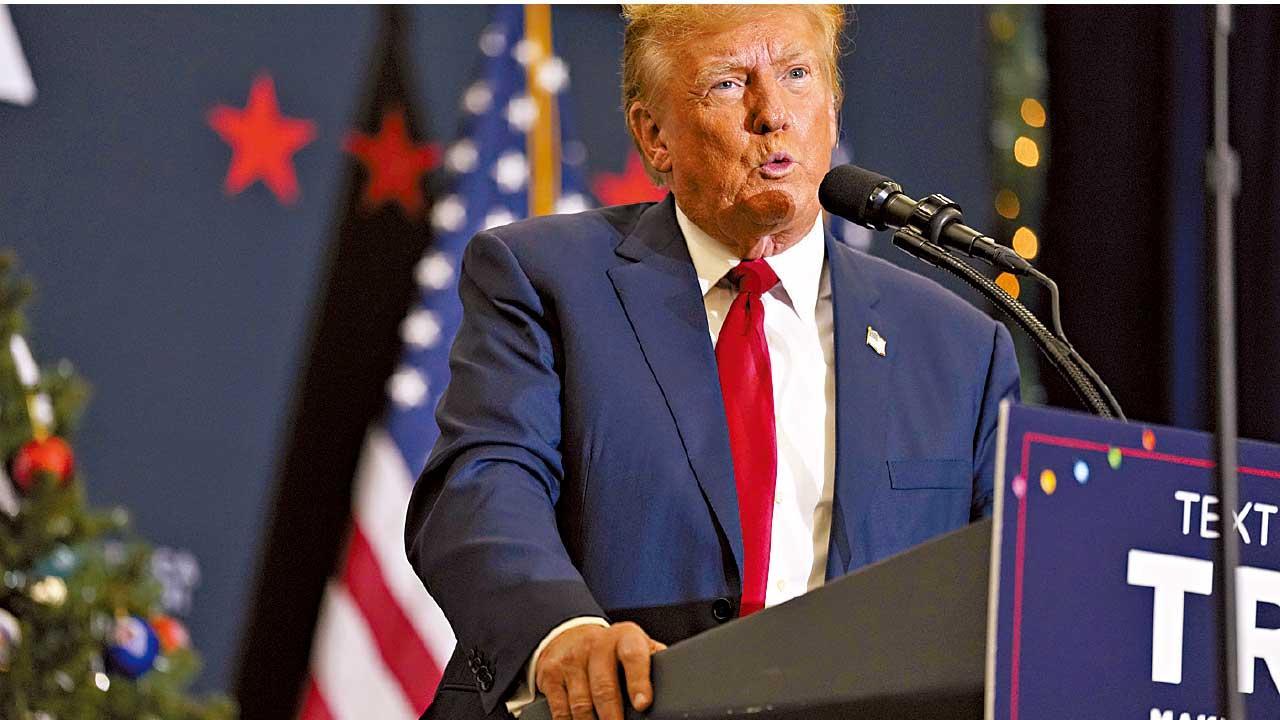 禁參加共和黨初選 科州法院DQ特朗普 全美首例