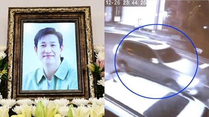 李善均去世｜CCTV拍到疑似汽車駛進自殺現場
