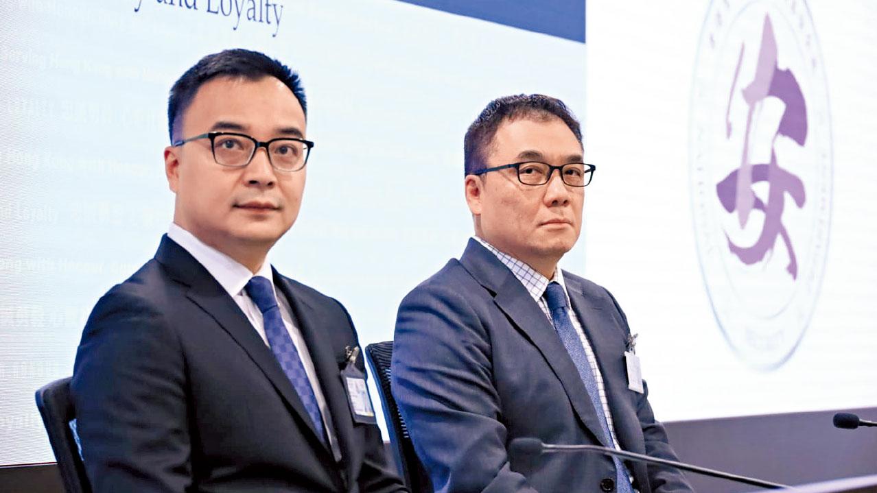 國安處百萬懸紅通緝鄭文傑等5港人 4人涉金錢資助許智峯羅冠聰被捕