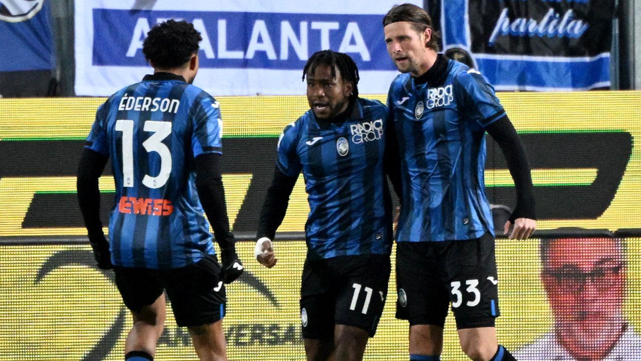 意甲｜阿特蘭大作客冇失「拖」