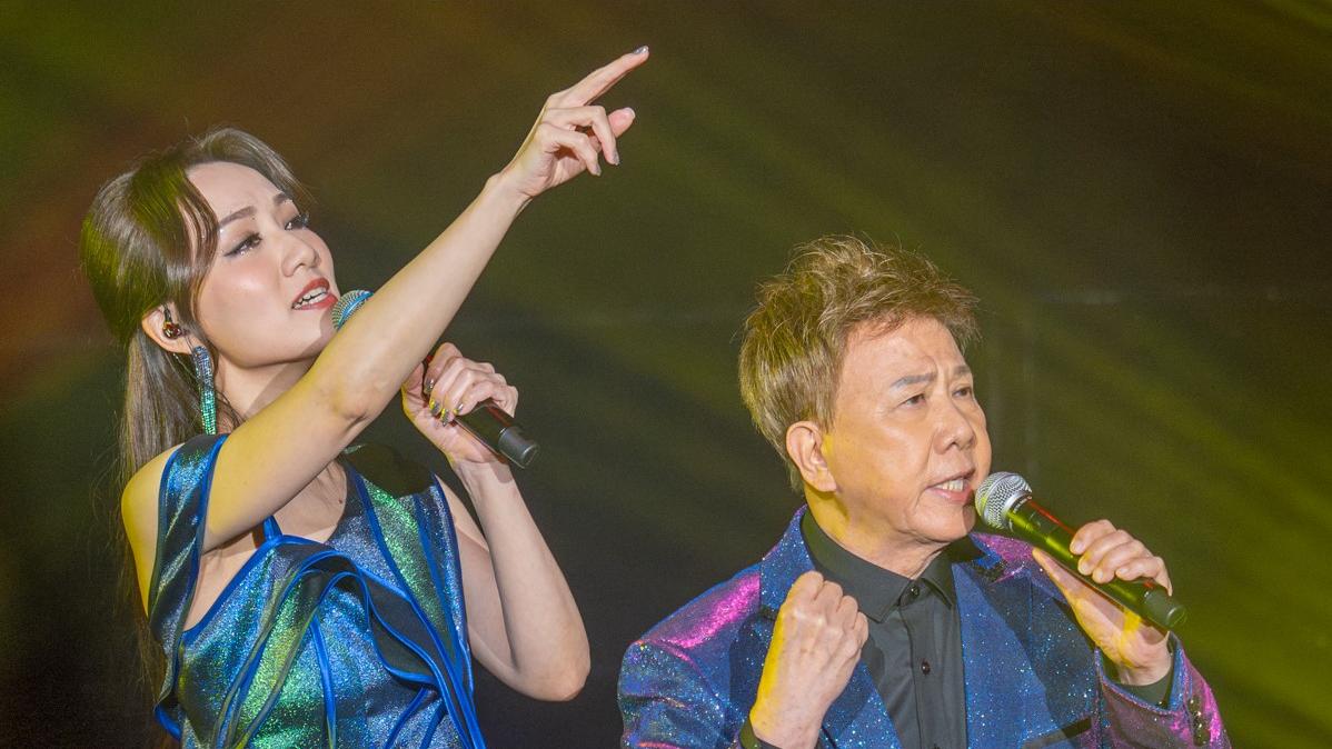 尹光撐瑪姬處女個唱 預告推出急口令合唱快歌