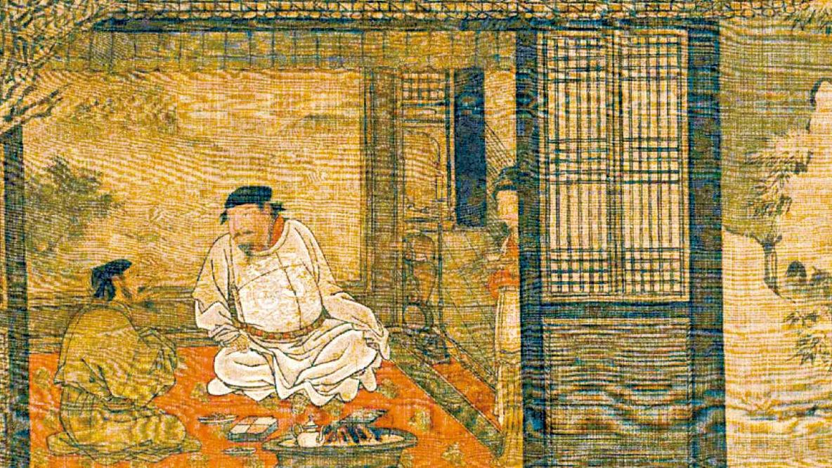 宋太祖雪夜訪大臣