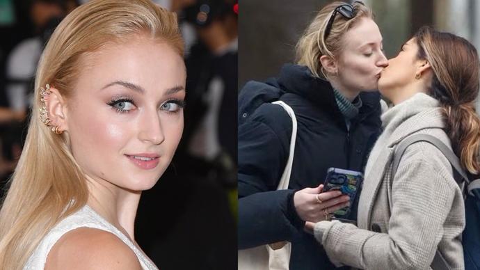 Taylor Swift老友Sophie Turner咀女友惹雙性戀風波