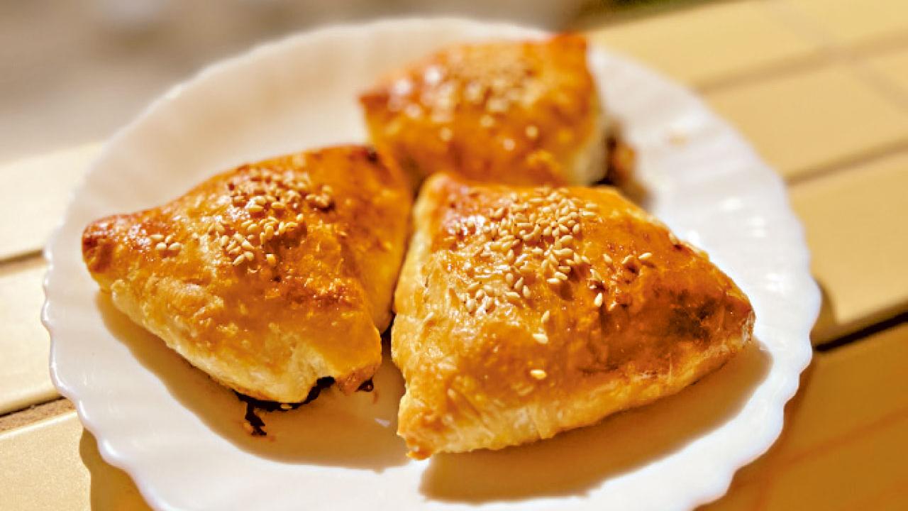 速成折疊批皮 Pâte Feuilletée Rapide