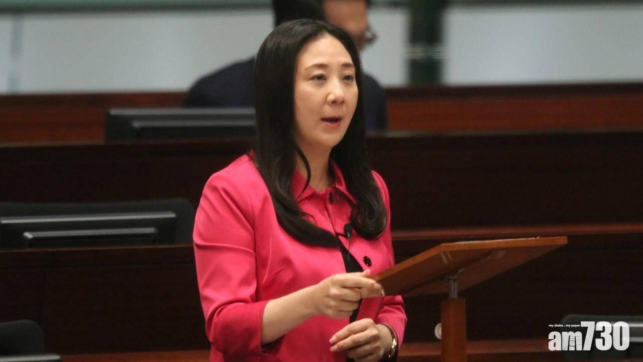 葛珮帆：有退休高官每日批評政府　可否加條款規管退休金發放