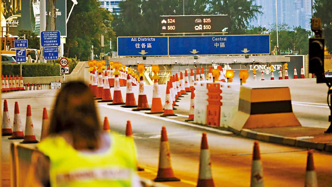 三隧分時段收費首工作日即甩轆 西隧收錯錢 涉營辦商人為錯誤約4700車次 
