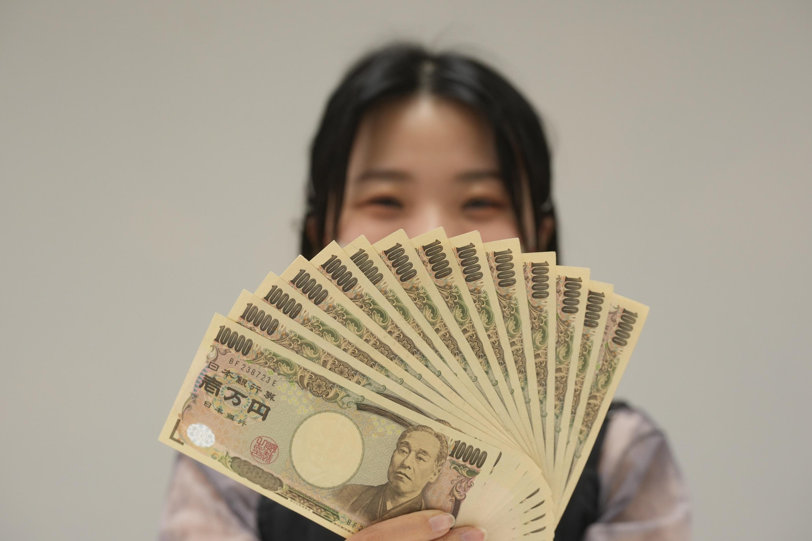 日圓匯率｜普徠仕：日央行或明年4月終止負利率，每百YEN兌港元見5.47算。(資料圖片／ 陳奕釗攝)