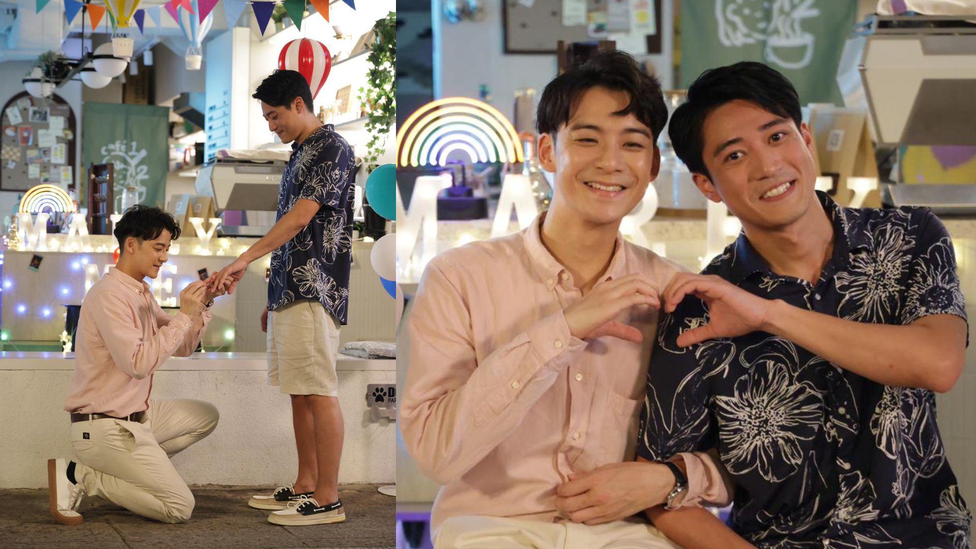 轉角浣紗街｜余德丞演同志請教Do姐迪偉 初嘗BL即興加戲錫錫