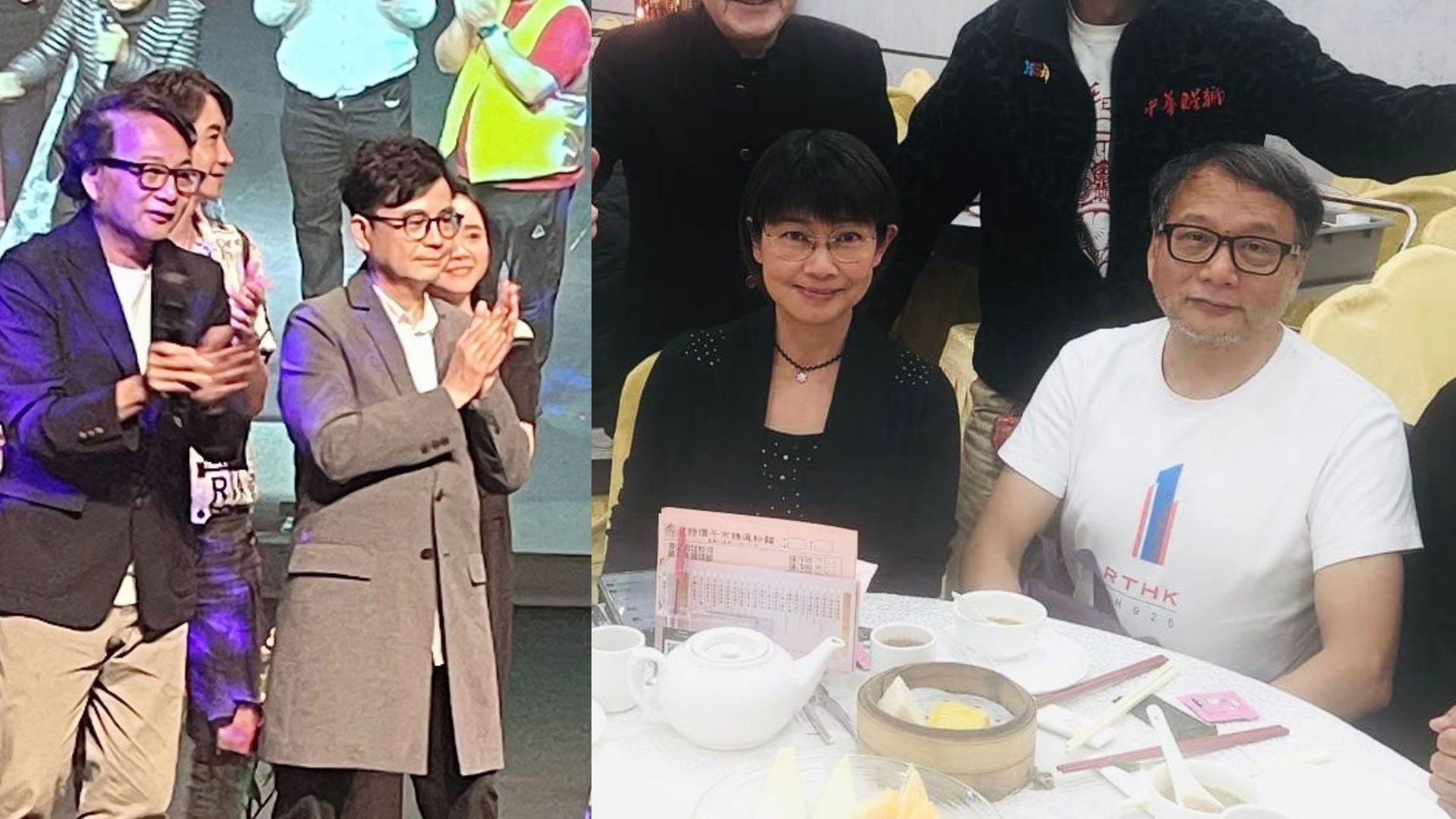 林超榮逝世｜早前開騷獲細龜捧場 與太太屈穎妍一同出席圈中人飯局