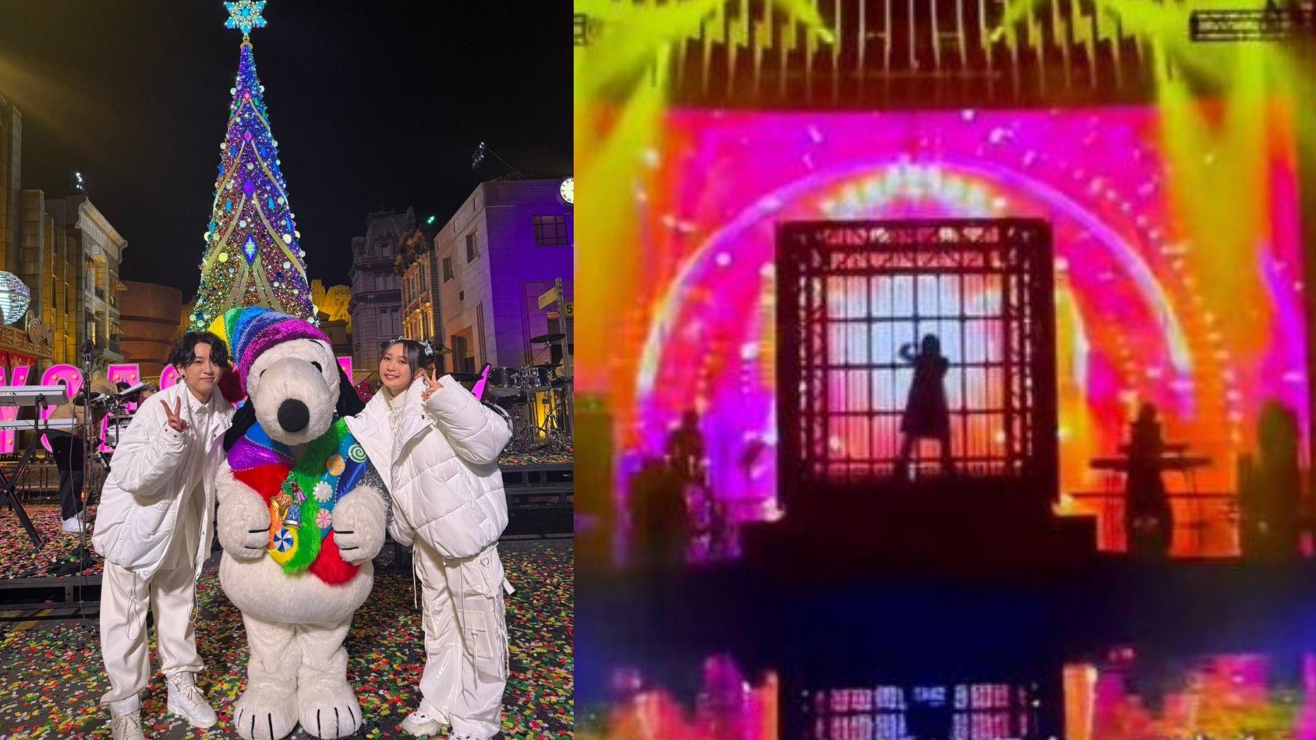 YOASOBI選唱《Idol》登《紅白》舞台 Ado剪影亮相掀熱話