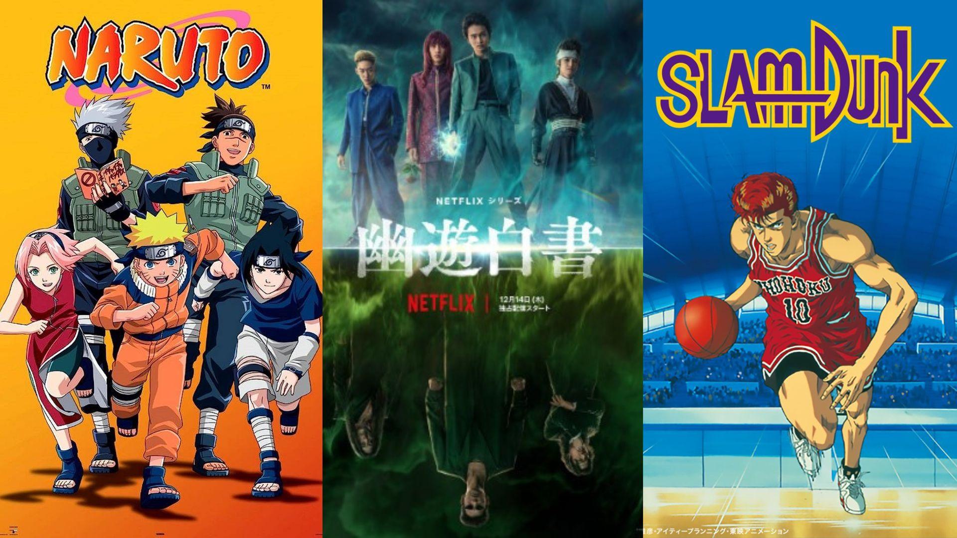 Netflix日劇《幽遊白書》反應好 擬斟拍《火影忍者》、《男兒當入樽》真人版