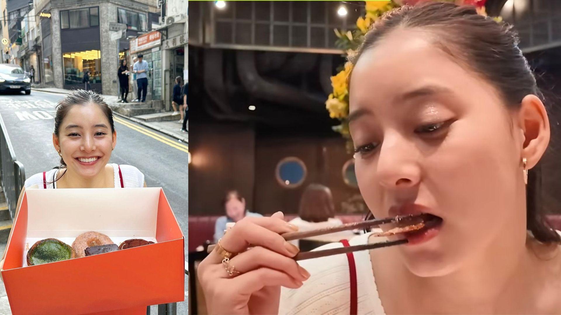 新木優子來港展開美食之旅 介紹著名打卡勝地