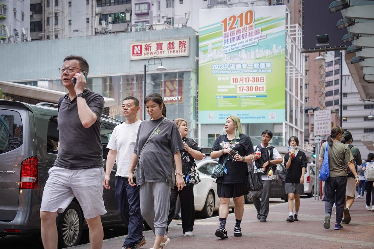 區議會選舉2023｜4個模擬投票站12.5起一連4日開放 (資料圖片/李睿哲攝)