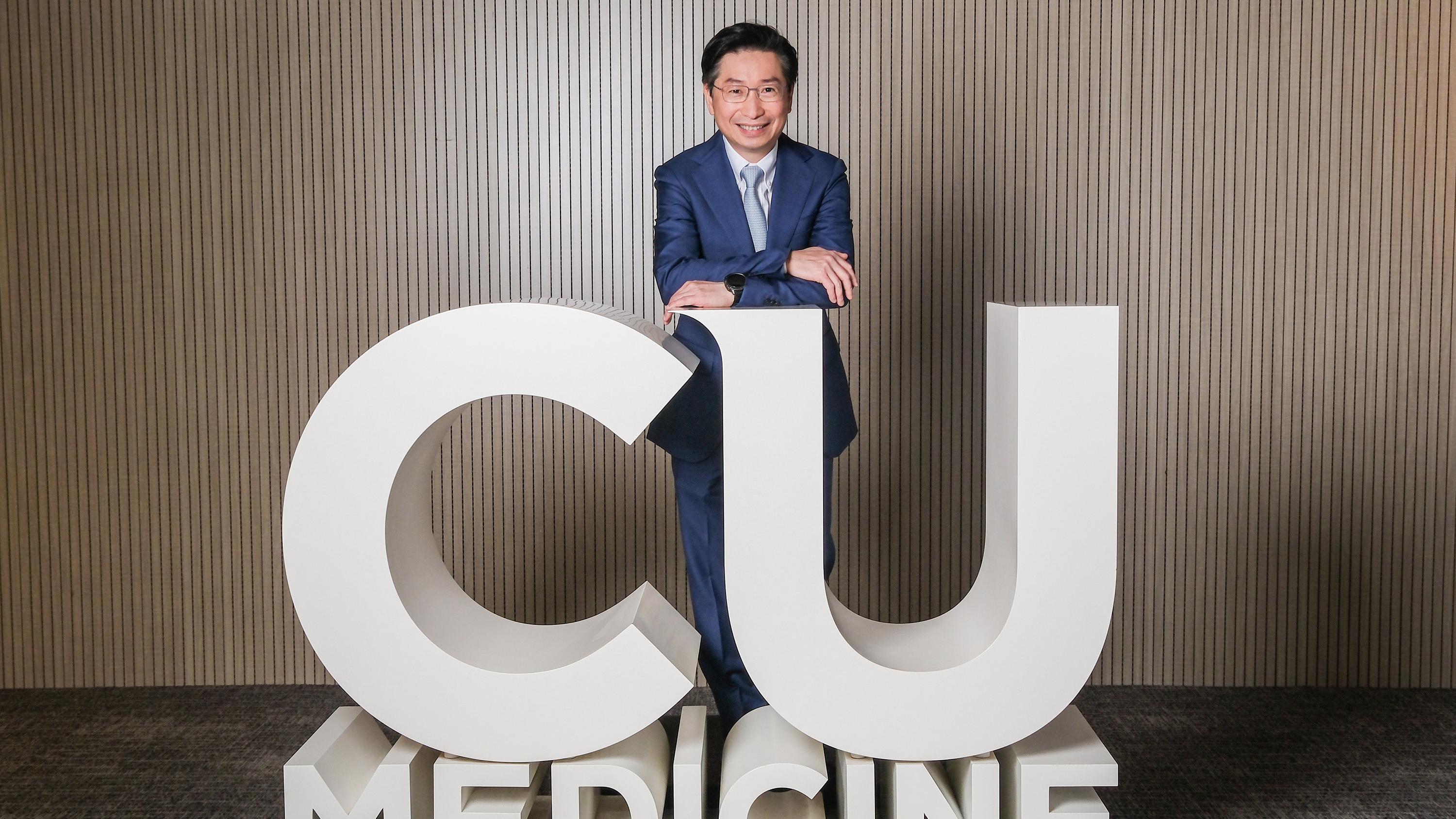 趙偉仁獲委任中大醫學院院長　接替陳家亮