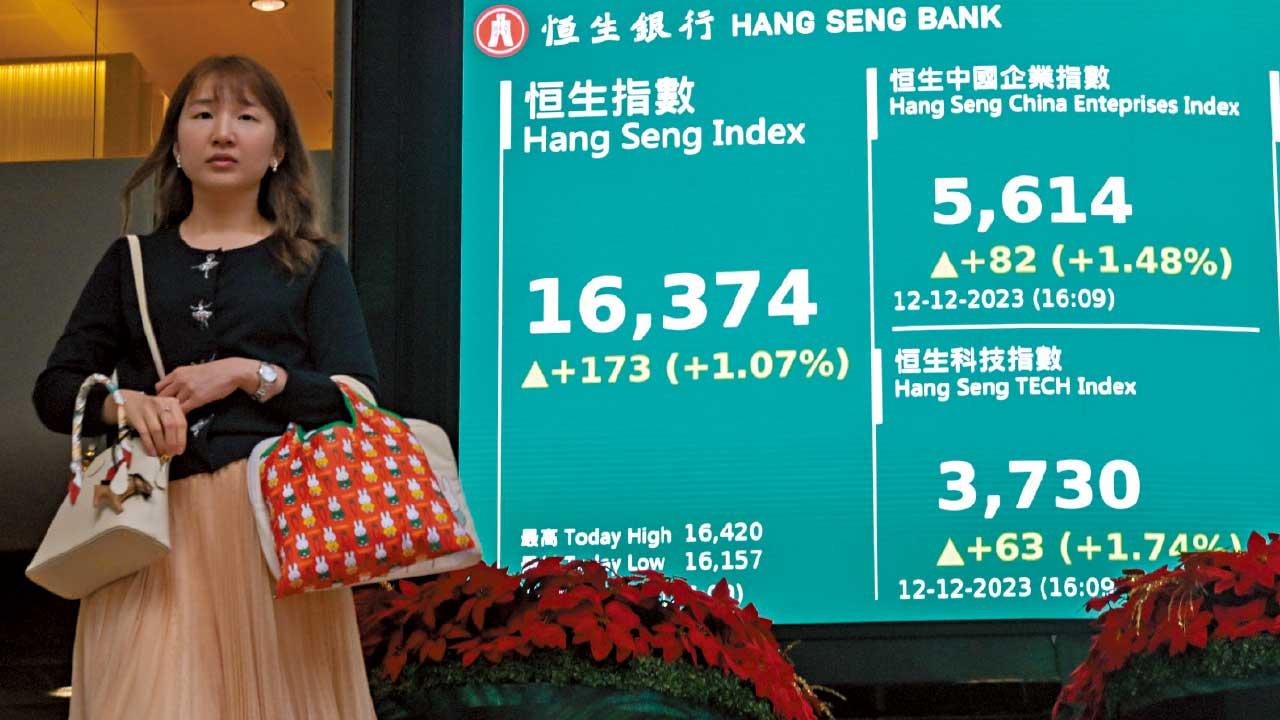 萬六爭持｜藍籌分化 滙控電能5連升 分析料下季續尋底