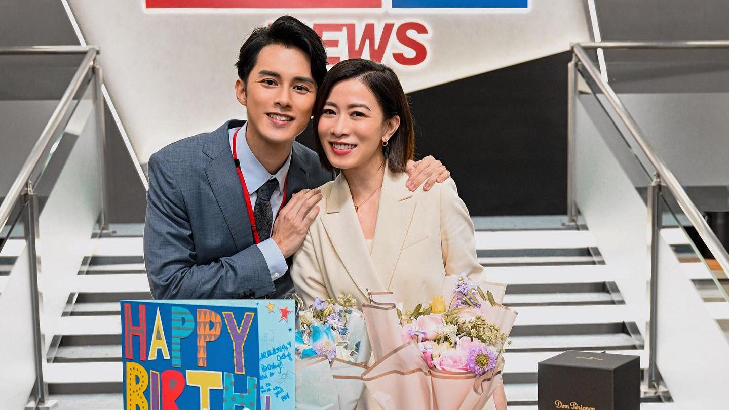 新聞女王｜何廣沛忠心Man姐直到最後 感激阿佘一個暱稱幫助入戲