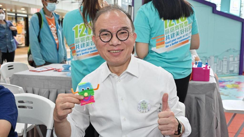 區議會選舉2023｜曾國衞：不投票不代表不支持新制度　不應該本末倒置過分強調投票率