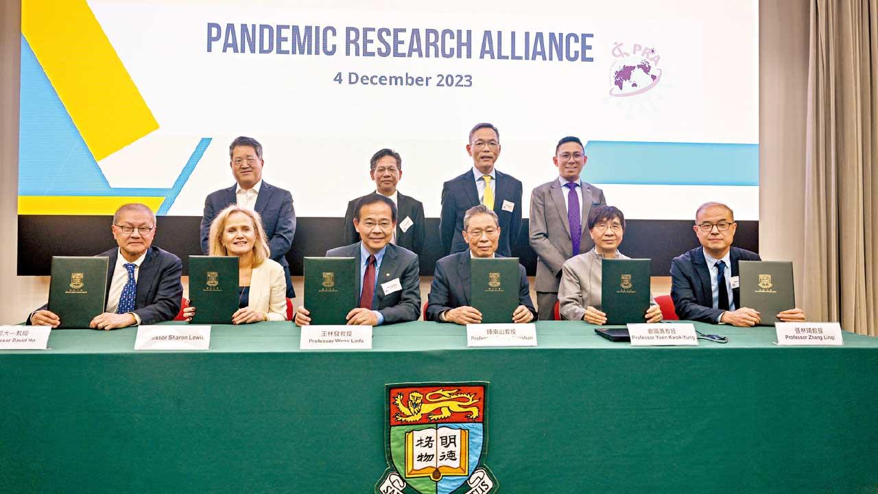 袁國勇籲毋須擔心肺炎支原體 多國傳染病專家組聯盟