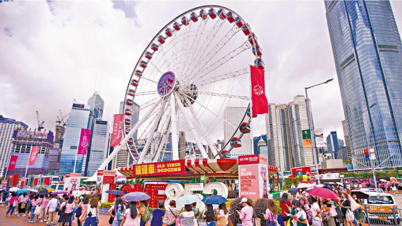 中環摩天輪明年約滿用地正招標 海濱事務委員會成員冀勿大幅加價