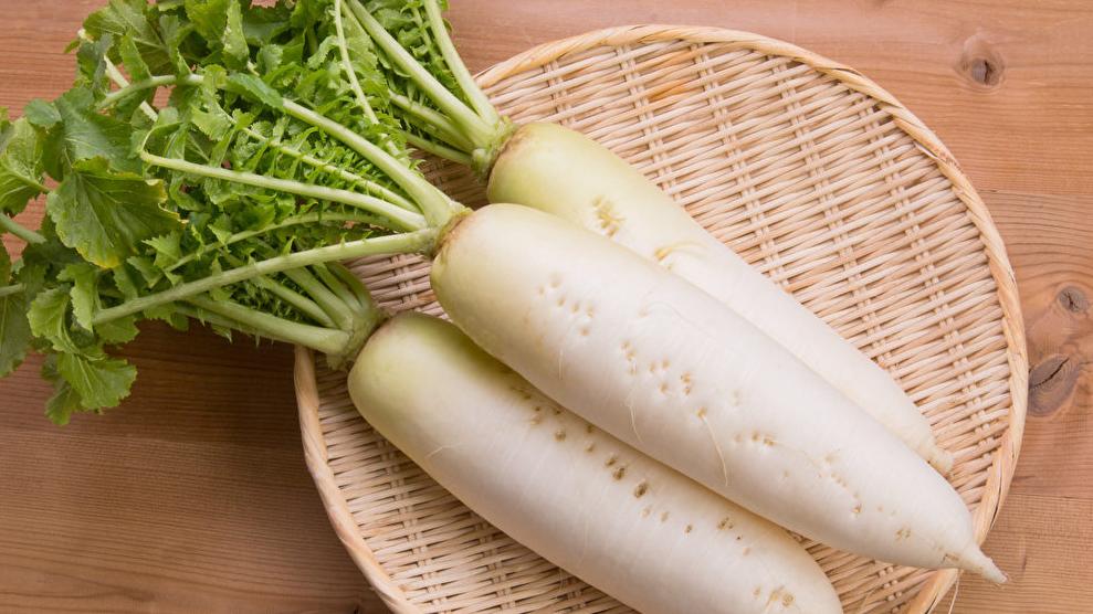 蘿蔔冬天當造超甜美 寒性都啱寒冷天氣養生用？