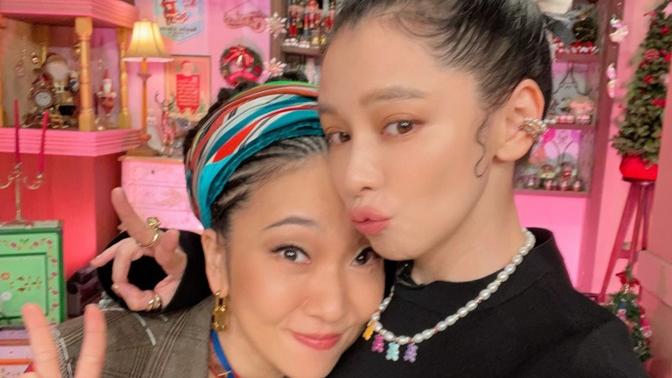 徐若瑄離婚首露面 錄影日本天后MISIA節目