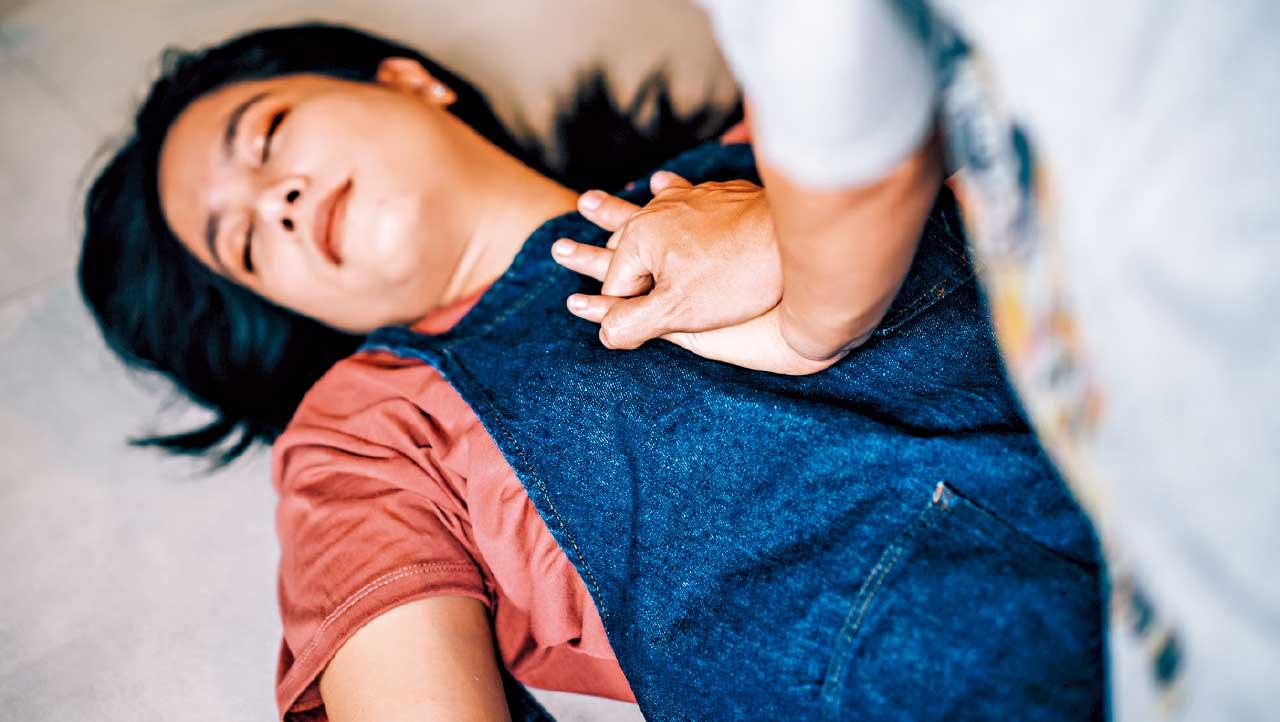 及時施行CPR、AED  搶救OHCA