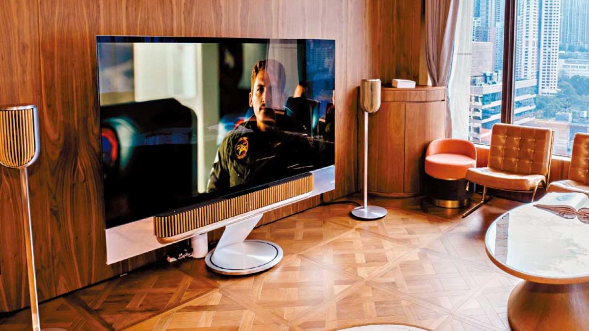 兩種聽覺盛宴 解放演繹味道 丹麥工藝 BANG & OLUFSEN BEOLAB 8