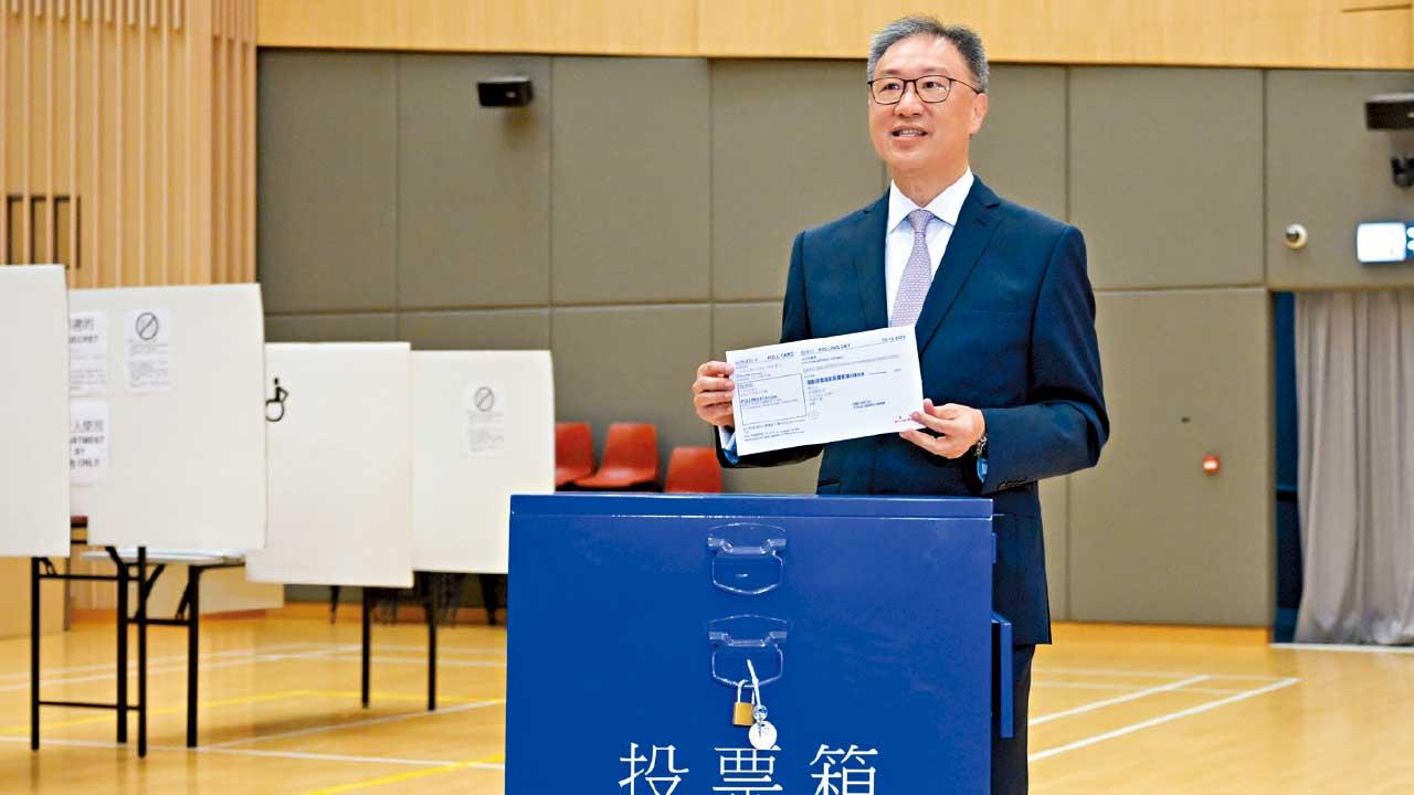 接送長者不影響意向無問題 區選近1200宗選舉投訴