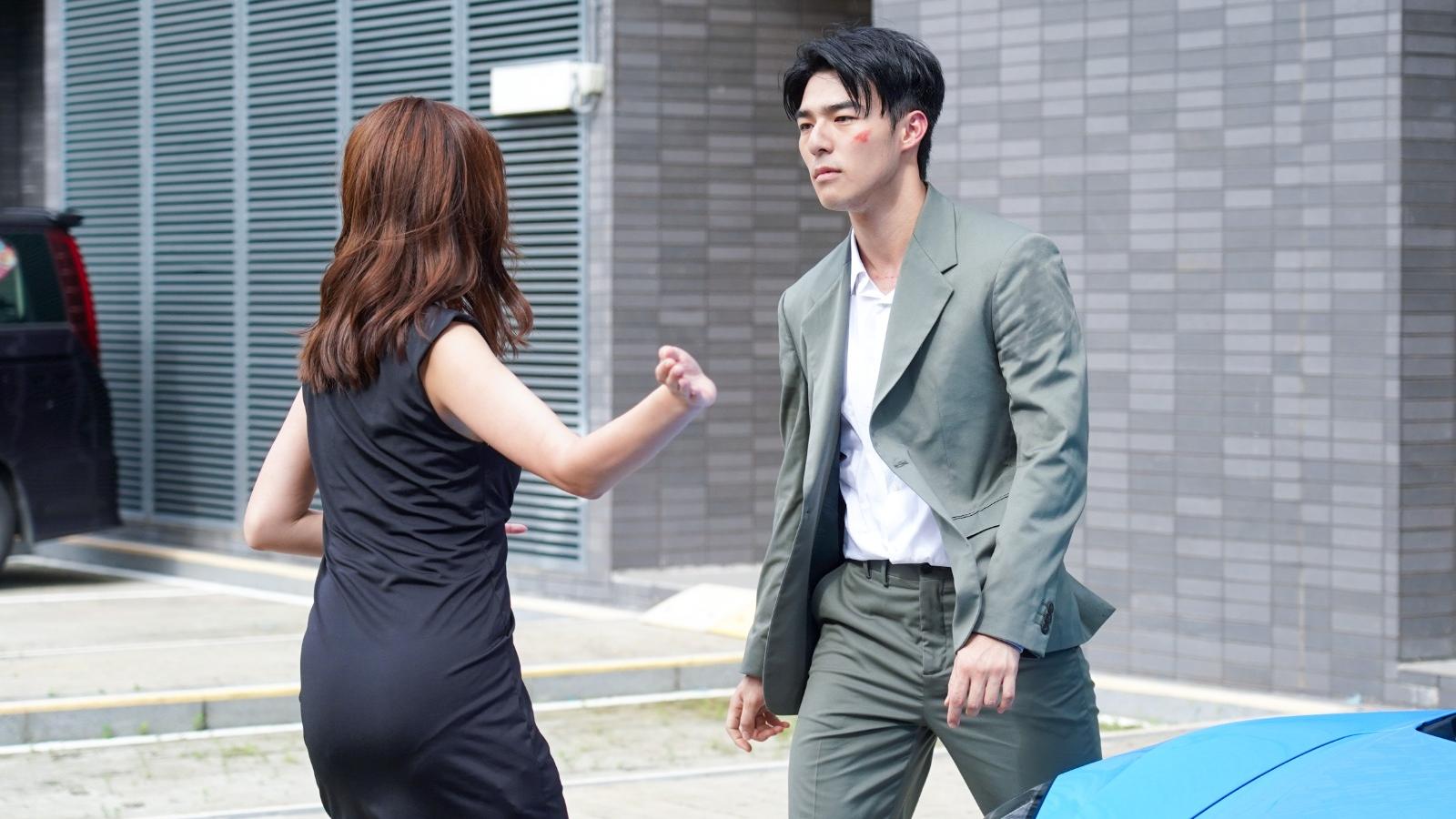 不是你不愛你｜陳昊森被連環掌摑真受傷 陳嘉寶愧疚：唔該下場戲打返我