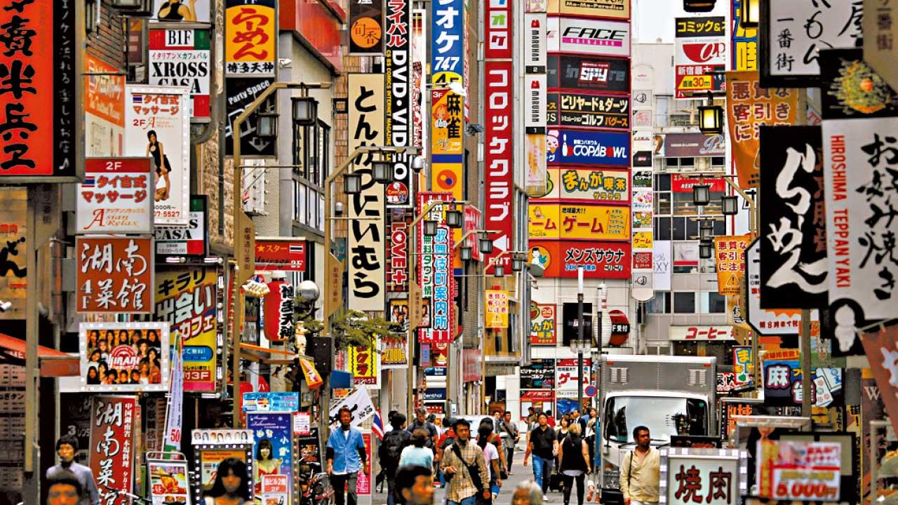 中國、香港、日本的美食自給