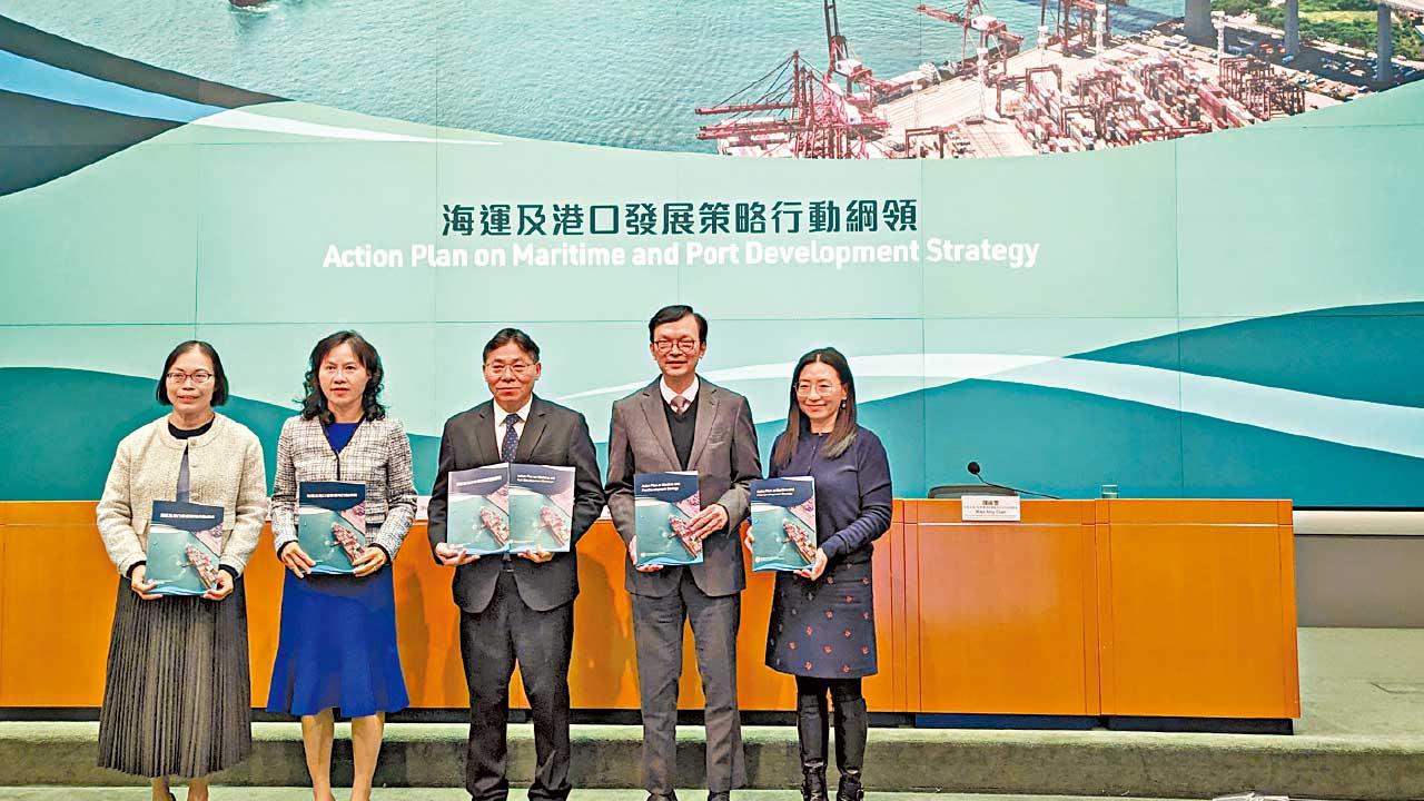 海運及港口策略行動綱領出爐 研減稅設優惠助發展