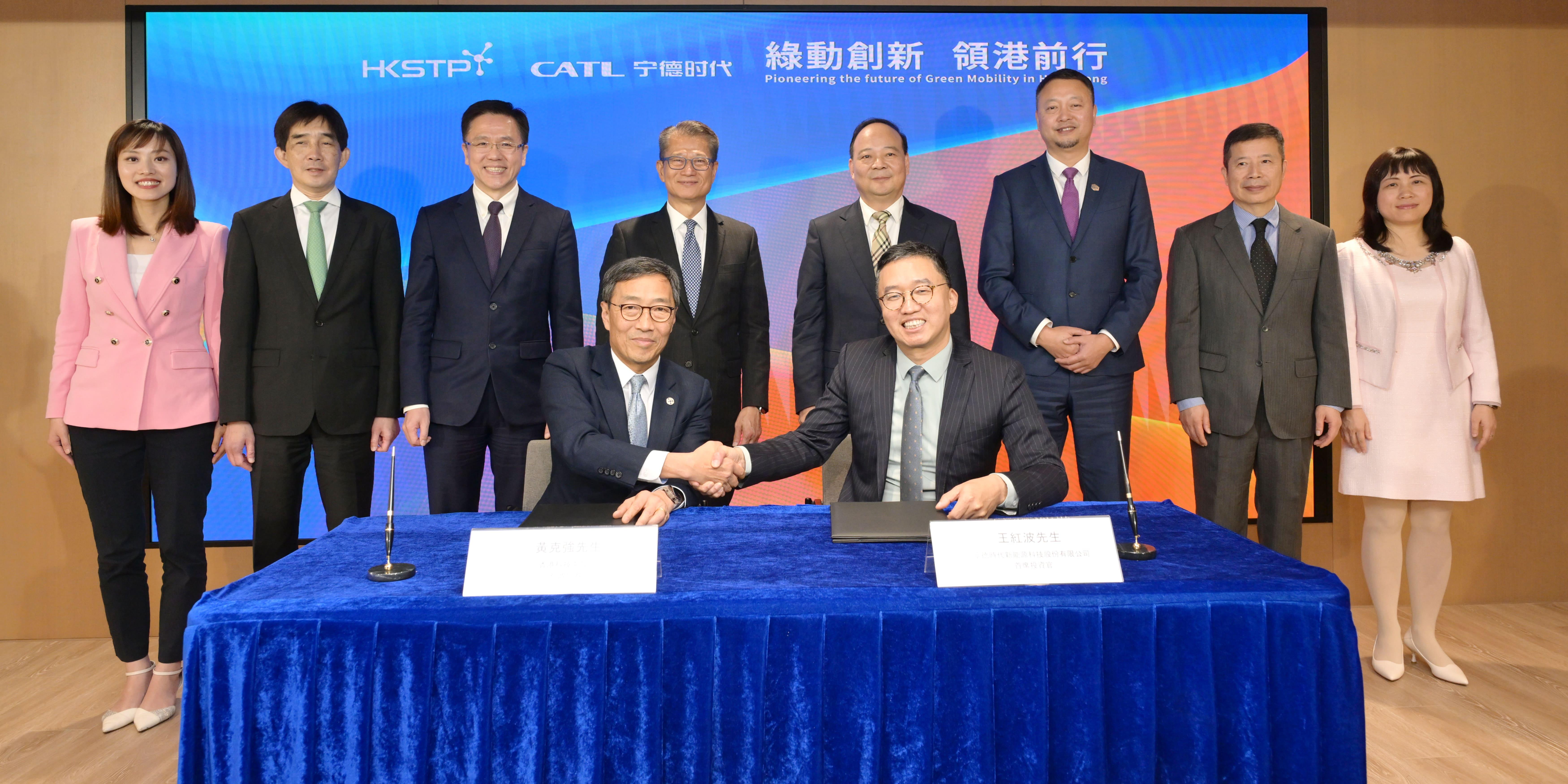  內地電動車電池龍頭企業「寧德時代」將在港設總部　投資逾10億元及聘請逾500人