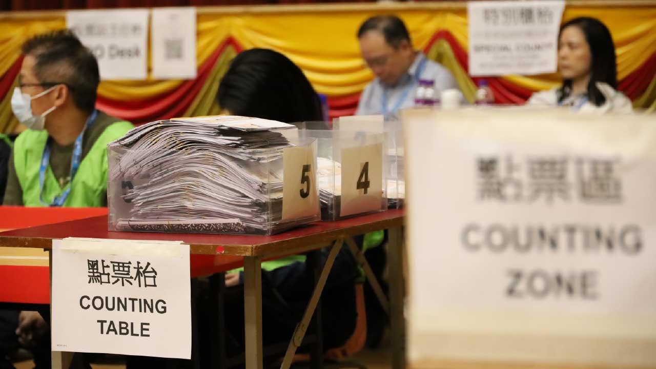 建制派選民全部歸隊