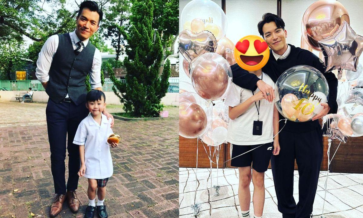 愛回家｜Philip仔梁禹勤12歲標高冬菇頭不再 與送水輝感情深厚 大小姐讚「愈大愈靚仔」