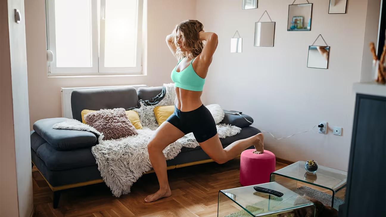 保加利亞分腿蹲