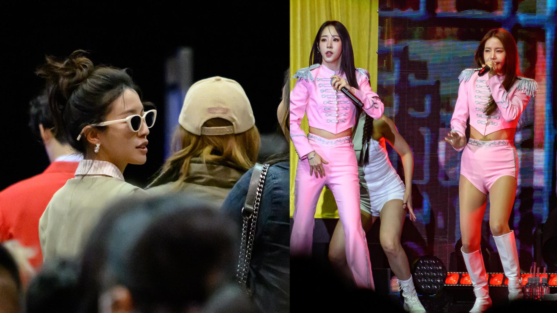 MAMAMOO+開騷｜蔡思貝入場支持 頌樂玟星挑戰COLLAR《OFF/ON》 