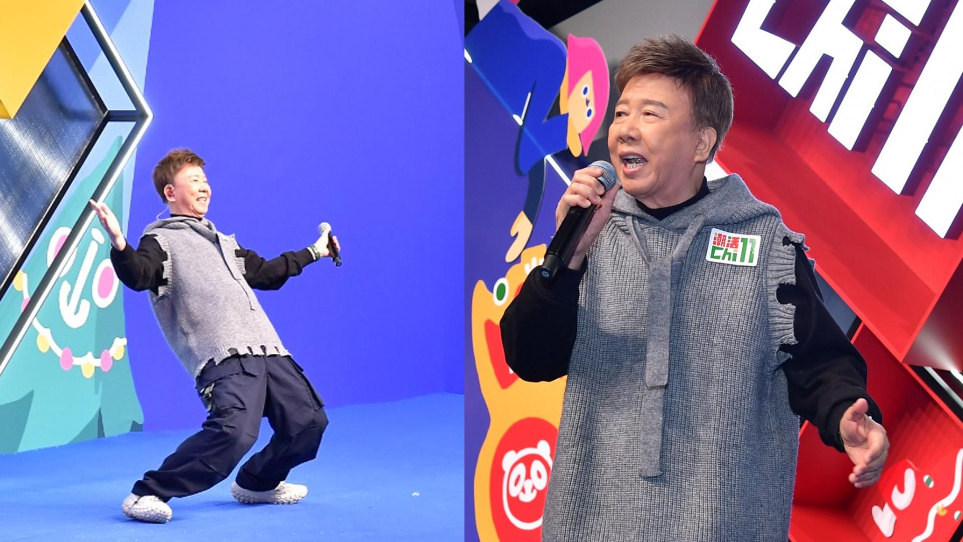 尹光年近80勁好腰力 自覺「叱咤」係姜濤張敬軒之爭