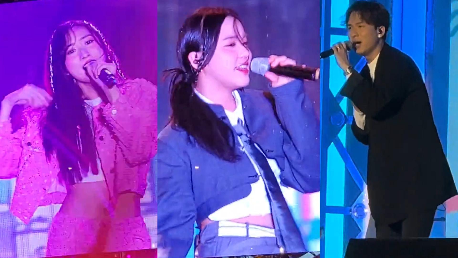 共建美好社區大匯演｜周吉佩鍾柔美同姚焯菲一樣 solo環節直播無影