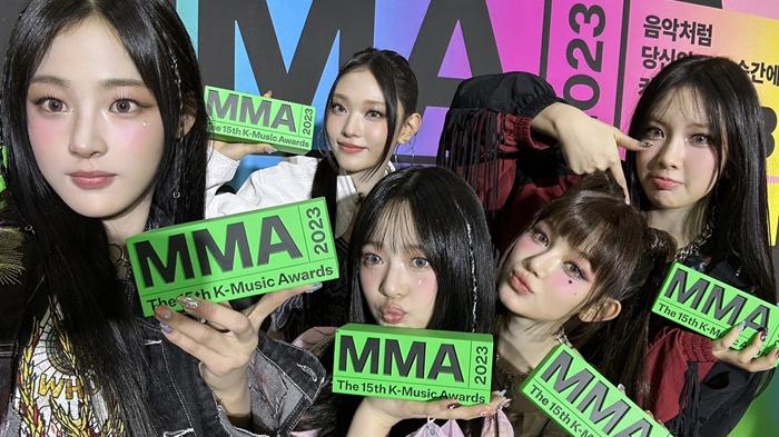 南韓MMA NewJeans擸兩大獎 IVE奪年度專輯