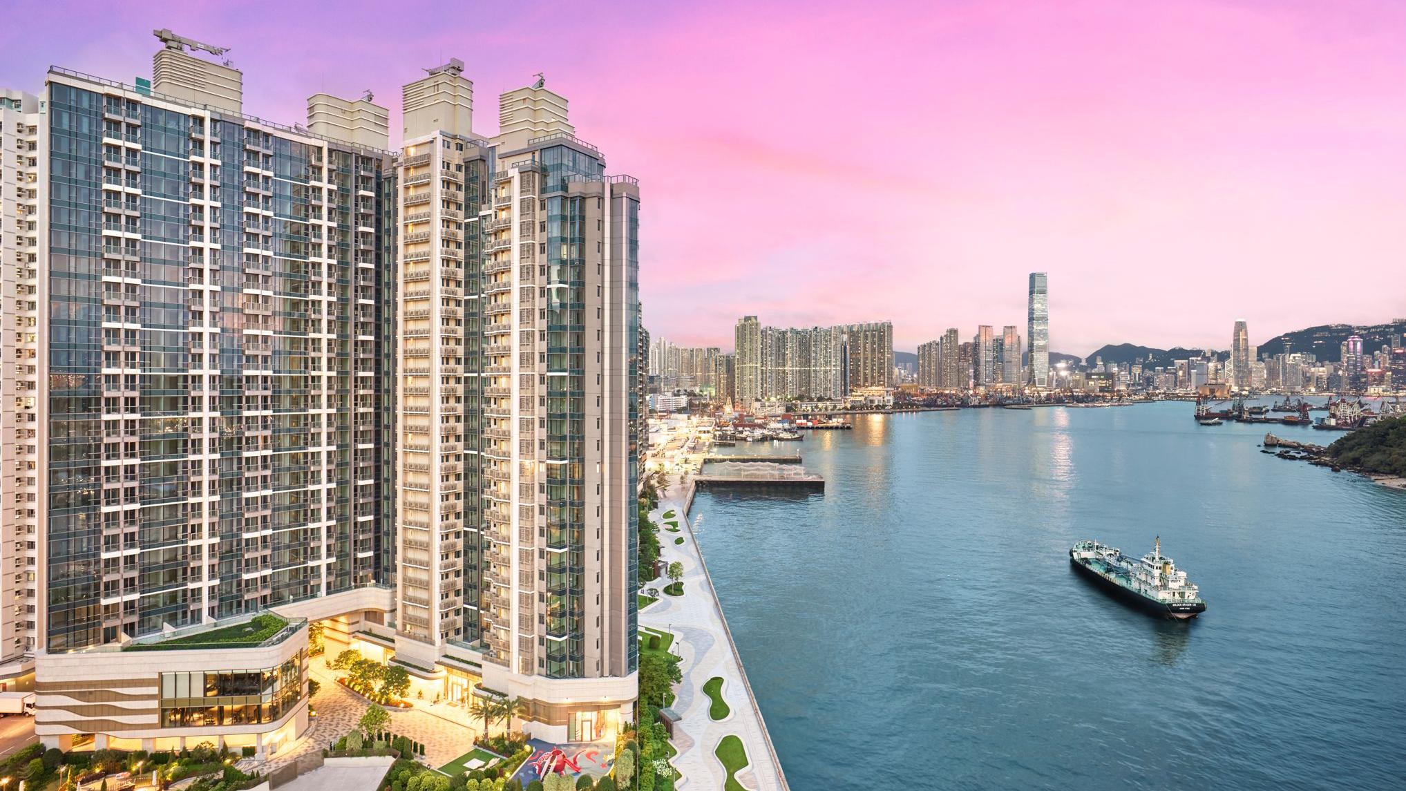 維港滙I天台特色戶3168萬售出 呎價3.3萬｜新盤成交