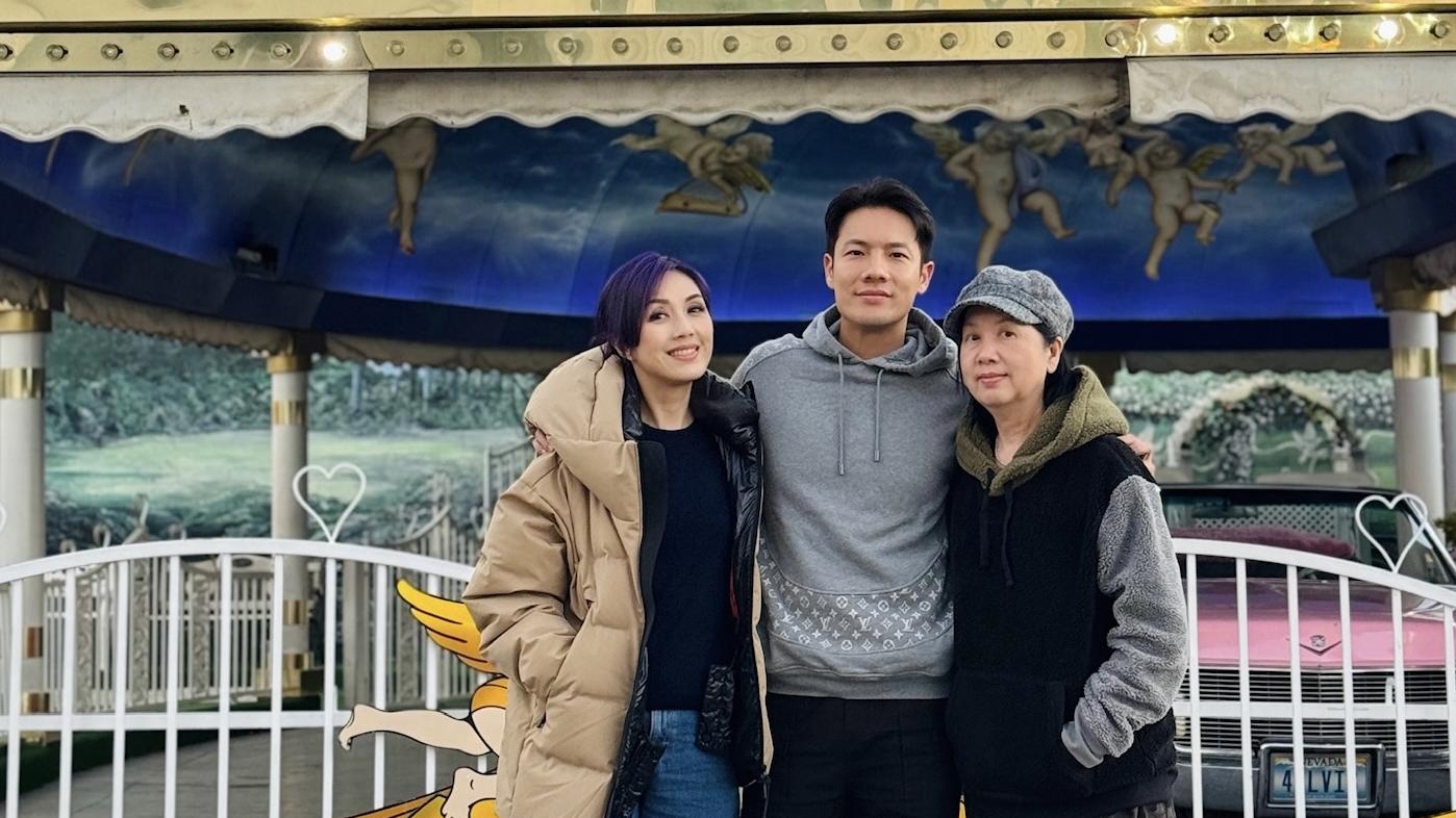 楊千嬅帶母親美加巡演 重返先斬後奏結婚地懷緬過去