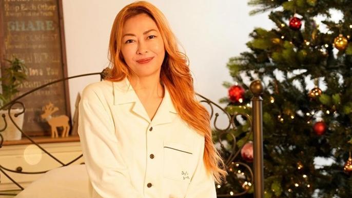 中山美穗橙髮睡衣look：睇到好驚訝