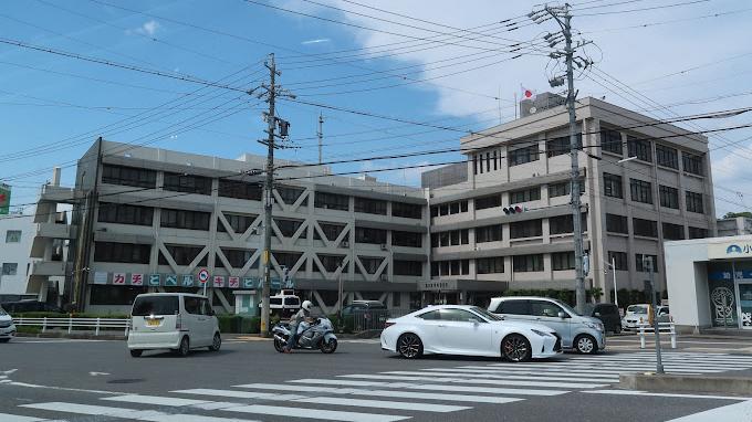 日本愛知縣岡崎警署。(網上圖片)