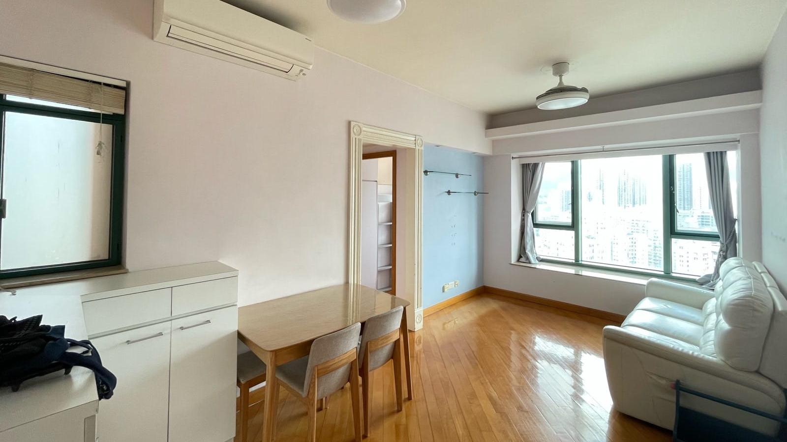 單位位於高層，採光度理想，間隔亦實用。(代理提供)